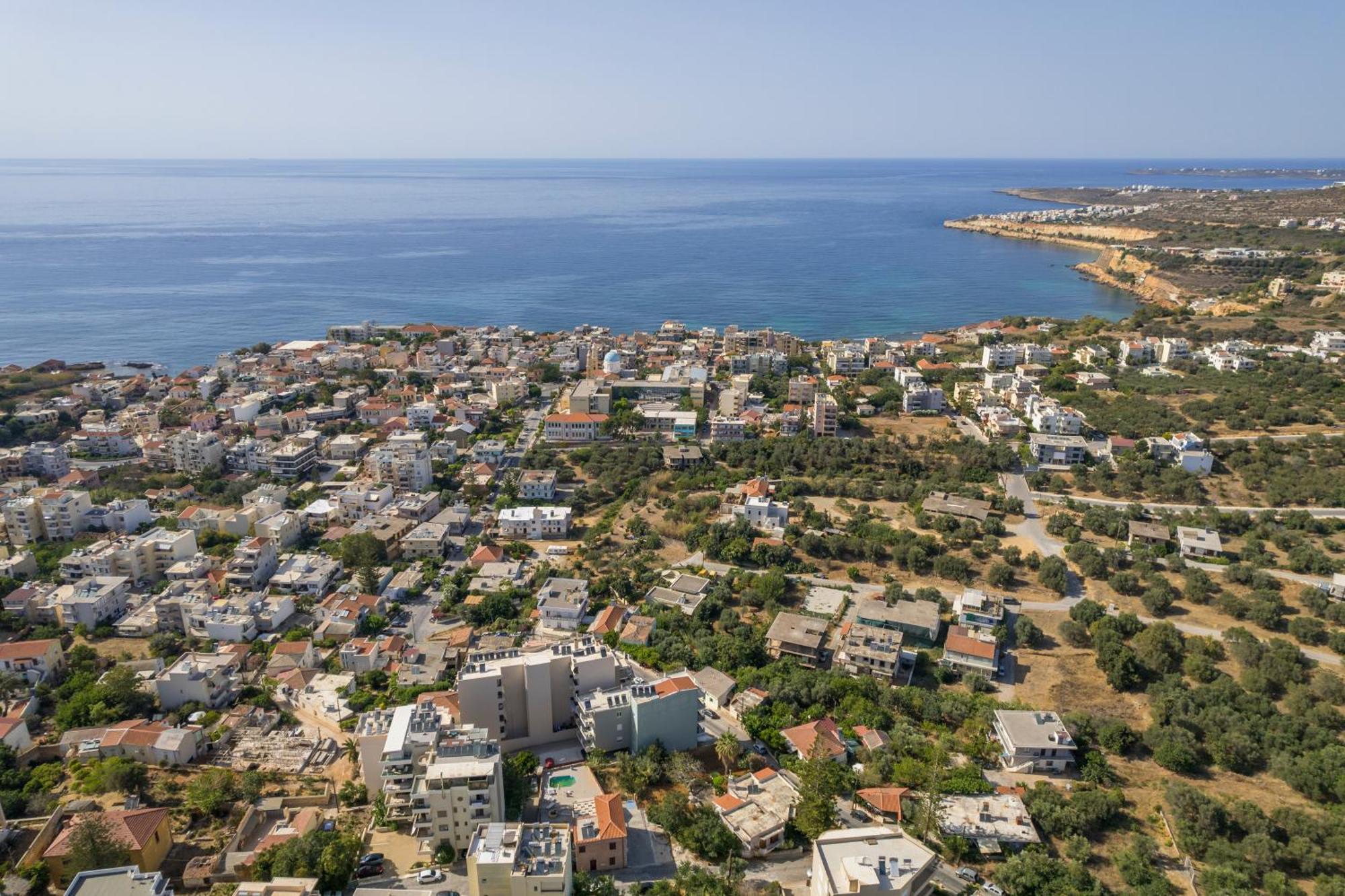 Appartamento Casa Del Sol-Halepa- La Canea Esterno foto