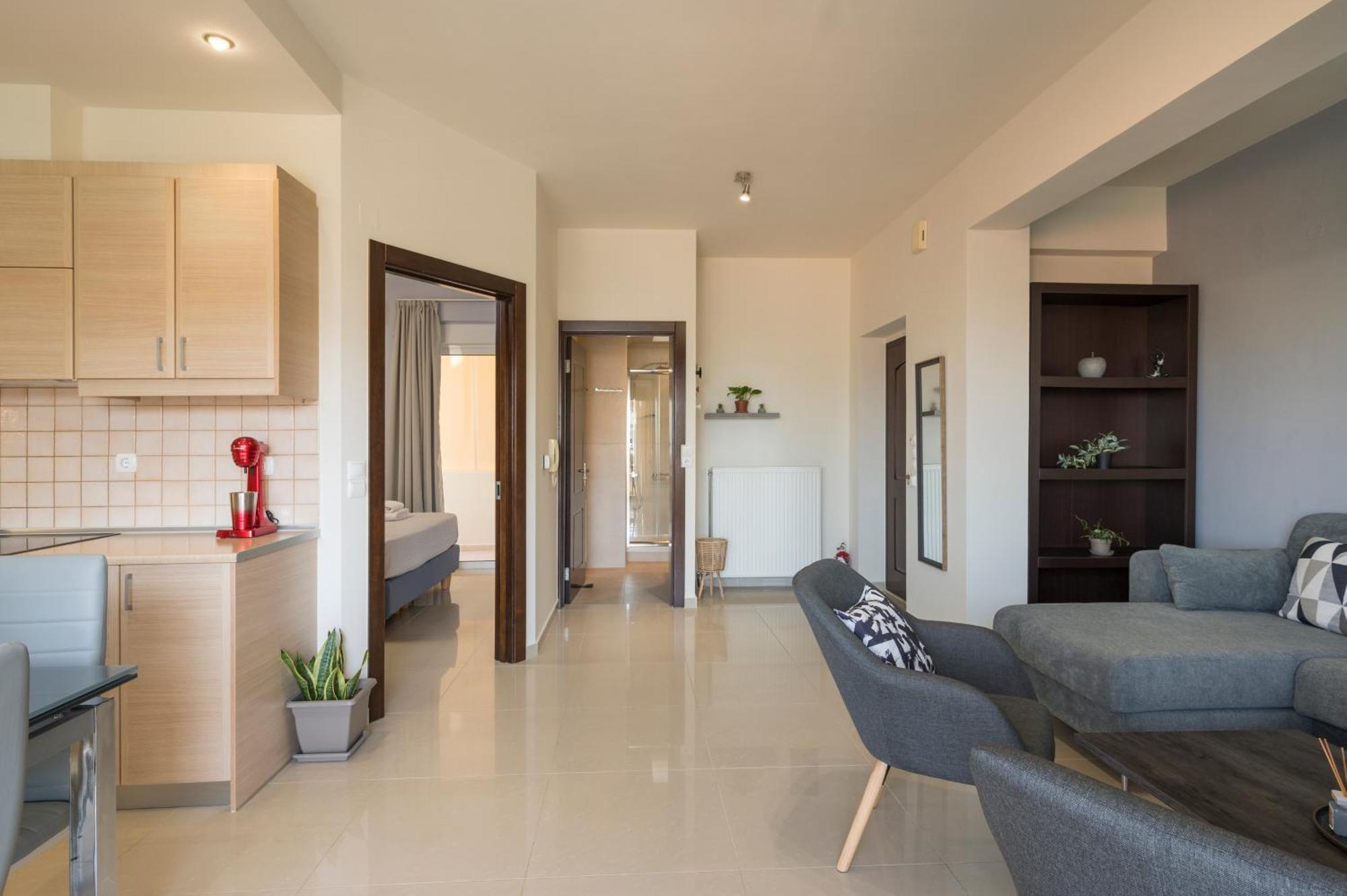 Appartamento Casa Del Sol-Halepa- La Canea Esterno foto