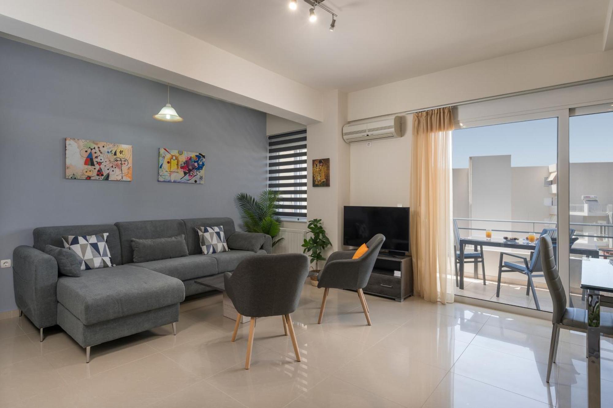 Appartamento Casa Del Sol-Halepa- La Canea Esterno foto