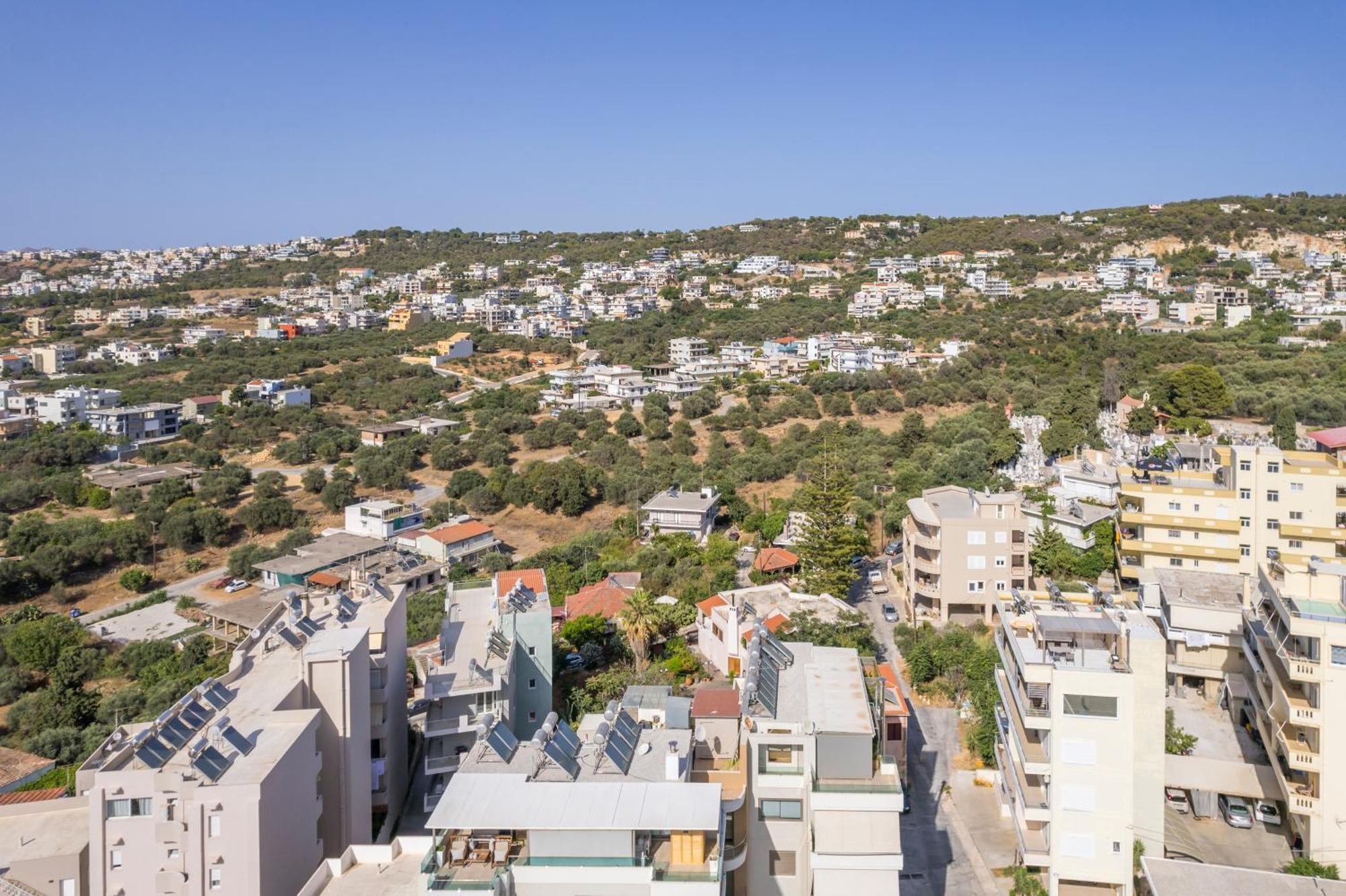 Appartamento Casa Del Sol-Halepa- La Canea Esterno foto