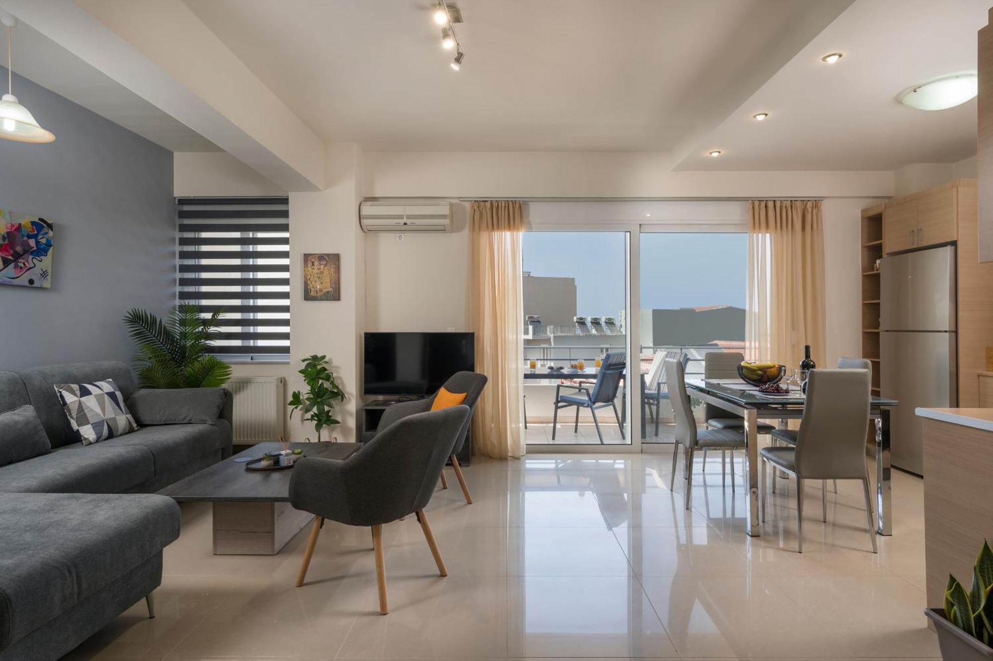 Appartamento Casa Del Sol-Halepa- La Canea Esterno foto